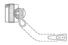 Dust Caps Receptacle