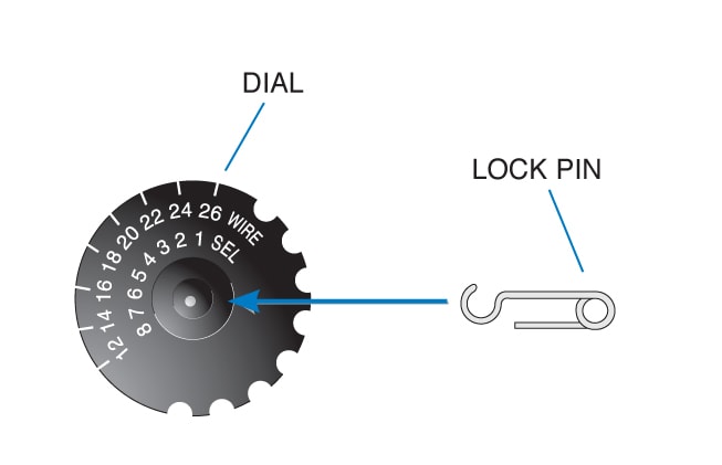 Amphenol ACS/ACC Crimp Tool Operation Step 4
