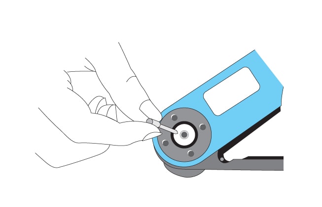 Amphenol ACS/ACC Crimp Tool Operation Step 5