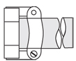 A MS3057-A Cable Clamp