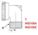 Right Angle Endbells T