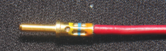 Contact Crimping Step 2 