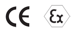 CE and EEX Logos