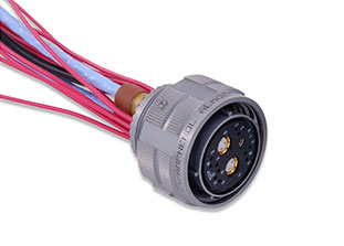 Amphenol Amphe-Lite™ Connectors (MIL-DTL-38999 Connectors) Amphenol Amphe-Lite™ Connectors (MIL-DTL-38999 Connectors)