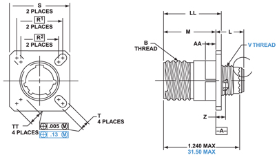 M39029/58-365 Preci-Dip, Connectors, Interconnects