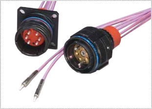 ARINC 801 Termini and Connectors by Amphenol