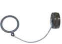 Receptacle Dust Caps For Jam Nut