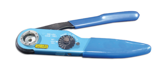 MIL-DTL-38999 Series II Contact Crimping Step 2 