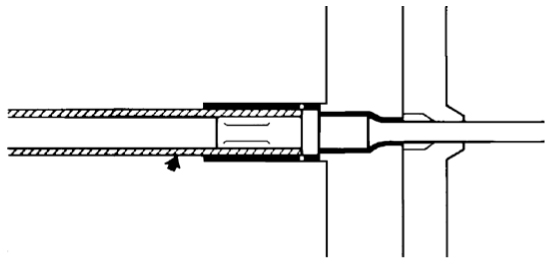 MIL-DTL-38999 Series II Contact Insertion Step 4 