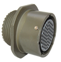 Line Mount Receptacle Crimp Contacts