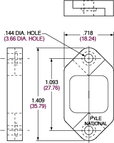 LMS Panel Mounting Bracket