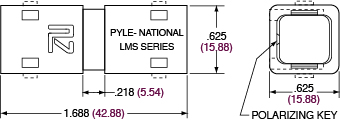 LMS In-Splice Housing