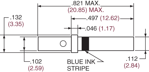 Socket Contact Size 16