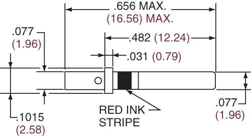 Socket Contact Size 20