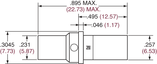 Socket Contact Size 8
