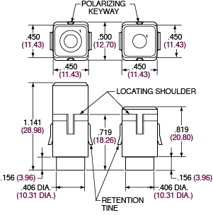 Non-Sealed Modules with 1 Size 8 Contact