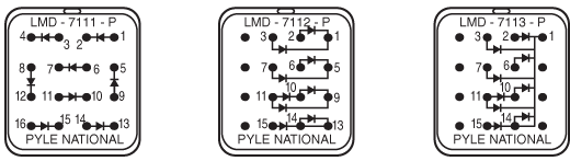 Diode Module for size 22 Contacts