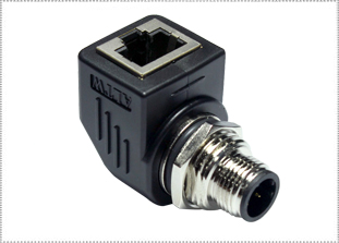 Amphenol M12 LTW RJ45 Water-resistant Ethernet Adapters Amphenol M12 LTW RJ45 Water-resistant Ethernet Adapters