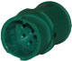 Twist & Lock Inline Receptacle For Pin Contact