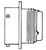 MS3472 (MB11) Figure 1 Receptacles