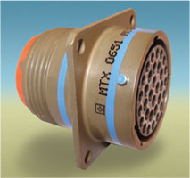 MS3470 (MB10) Receptacles
