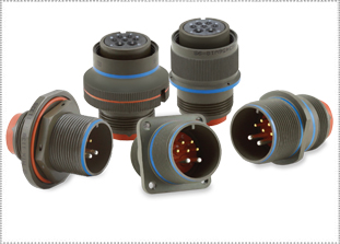 Amphenol MS3450 Connectors (MIL-DTL-5015) Amphenol MS3450 Connectors (MIL-DTL-5015)