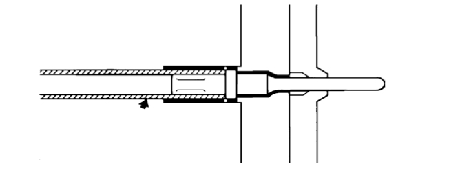 Amphenol MS3450 Step 2 Extraction 