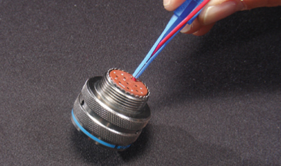 Amphenol MS3450 Step 7 Insertion 