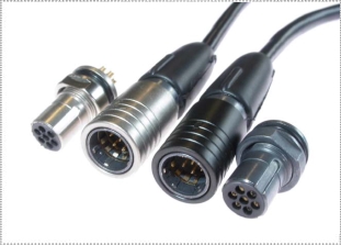 Amphenol PPS Circular Connectors (Push-Pull Series)