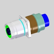 Rhino Wall Mount Receptacle