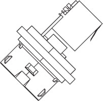 Flanged Straight