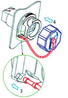 Cap for Receptacles RJFRB71