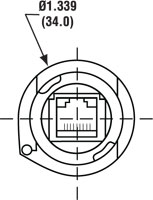 Receptacle Dimensions