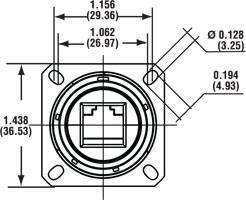 Common Receptacle Dimensions