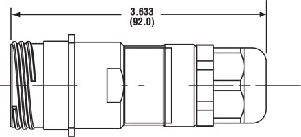 IP68 Backshell