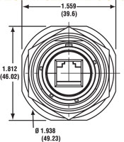 Jam Nut Receptacle 2