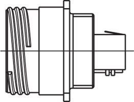 Side View of Receptacle Figure 1 