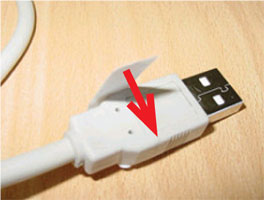 Plug Assembly USB-A Step 1