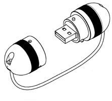 Rugged Metallic USB 