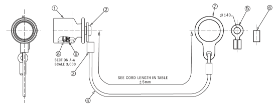 Metal Dustcap for Plugs 