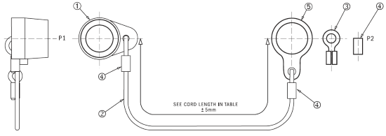 Rubber Dustcap for Plugs 