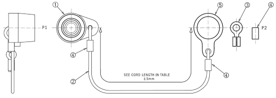 Rubber Dustcap for Receptacles 