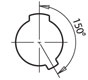 Plug Keyway Orientation (A)