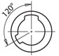 Receptacle Keyway Orientation (C)