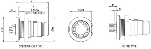 Rear Mount Plug 