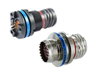 38999 TV Series - Reduced Flange Receptacle