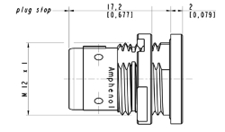 DUMMY RECEPTACLE 31131 DUMMY RECEPTACLE 31131