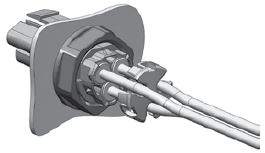 3 Pole Mini PL Spec Pak® Jam Nut Final Assembly Figure 4