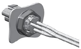 3 Pole Mini PL Spec Pak® Jam Nut Final Assembly Figure 5