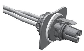 3 Pole Mini PL Spec Pak® Jam Nut Final Assembly Figure 6